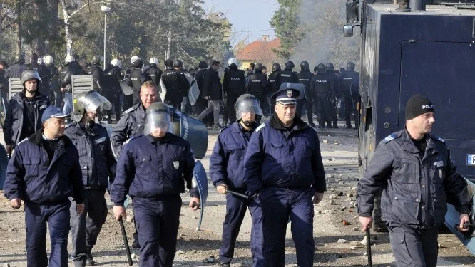 Полицаите не са били бежанци по време на бунта в Харманли