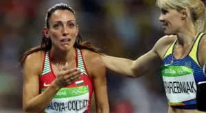 Дисквалифицираха Ивет Лалова в Диамантената лига