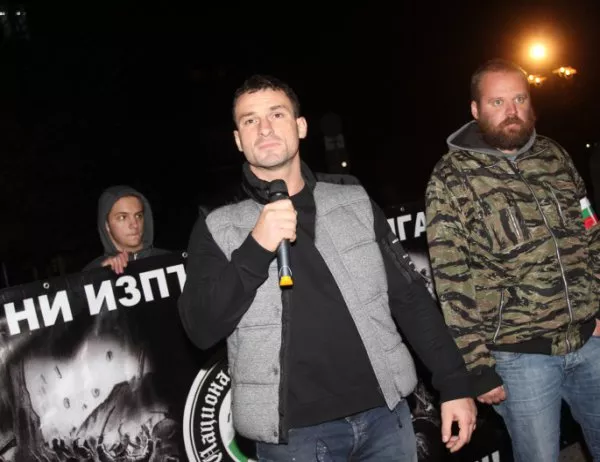 Арестуваха Перата заради нападение срещу екип на bTV на протеста в Асеновград
