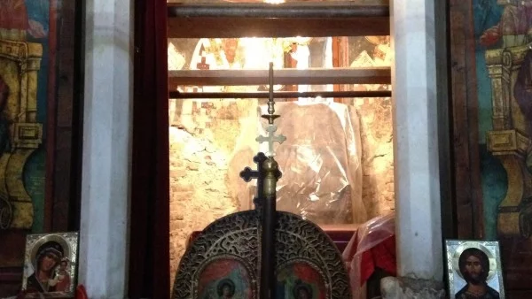 Свети преподобни отци, избити в Синай и Раита