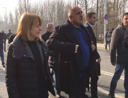 Борисов: В момента бежанският натиск е най-ниският за всички времена