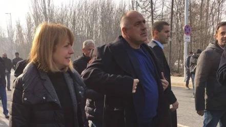 Борисов: В момента бежанският натиск е най-ниският за всички времена