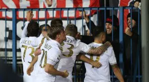 "Детската градина" на Милан избухна и размаза Емполи (ВИДЕО)