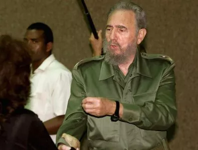 Куба се прошава с Фидел Кастро
