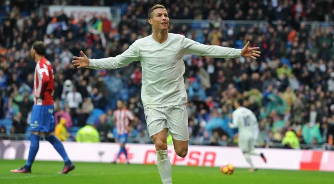 Два гола на Роналдо разделиха слабия Реал Мадрид и Спортинг Хихон