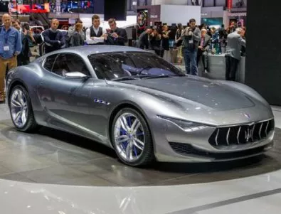 Maserati също поглежда към електромобилите