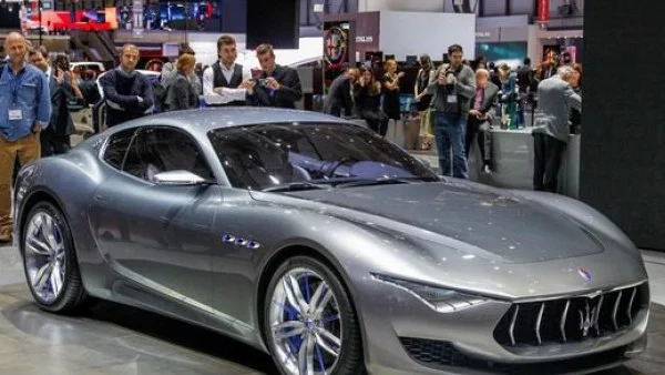 Maserati също поглежда към електромобилите