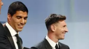 СНИМКИ: Меси, Суарес и семействата им отдъхват на яхта край Ибиса