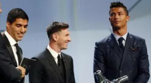 Колко гола имаха Меси, Суарес и Роналдо на възрастта на Неймар?