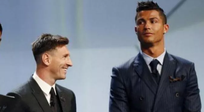 Роналдо направо е смазал Меси за "Златната топка" 2016