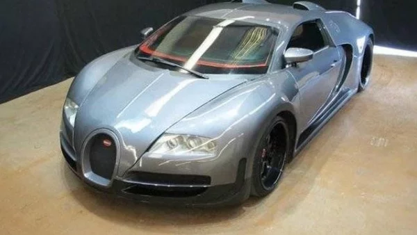 Фалшиво Bugatti Veyron за по-бедни