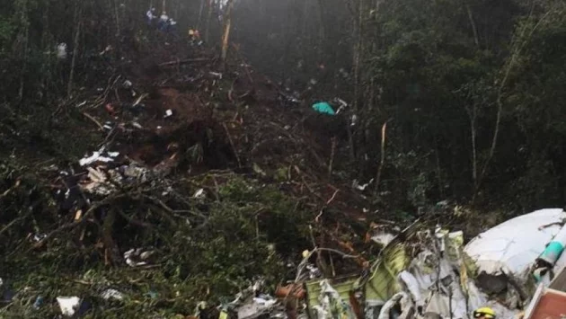 Малък самолет е паднал в гора край Русе