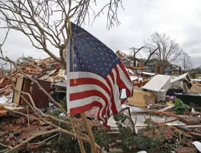 Торнадо уби 3 души в САЩ
