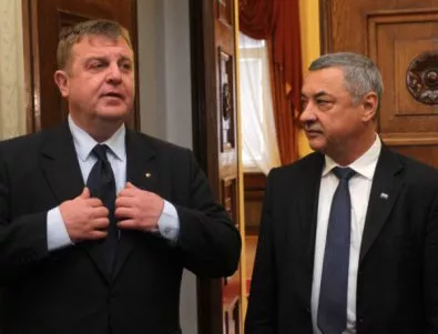 Каракачанов: Ще искаме министри в бъдещия кабинет