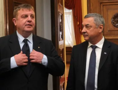 Каракачанов и Симеонов отиват на парламентарен контрол