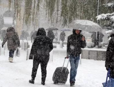 Глобата за непочистен от сняг и лед тротоар в София - смешна