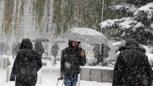 Месечна прогноза за времето за ДЕКЕМВРИ