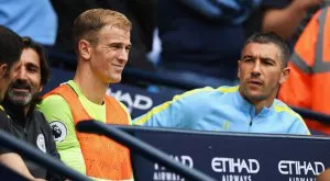 Манчестър Сити реши какво да прави с Джо Харт