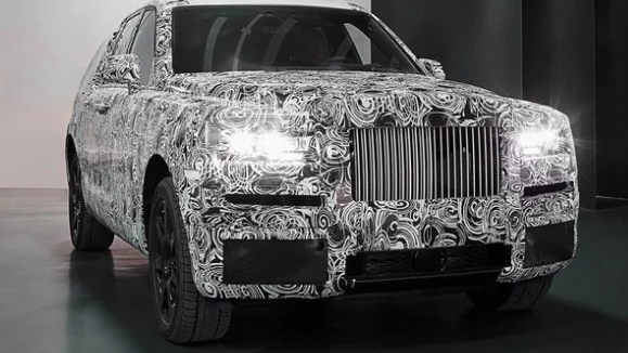 Rolls-Royce показа своя всъдеход