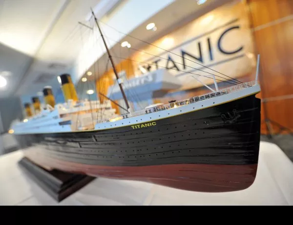 Продават билет за "Титаник" за 25 000 паунда