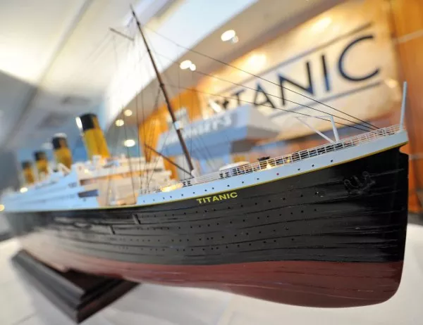 Абсолютно копие на "Титаник" тръгва по пътя на легендарния си предшественик