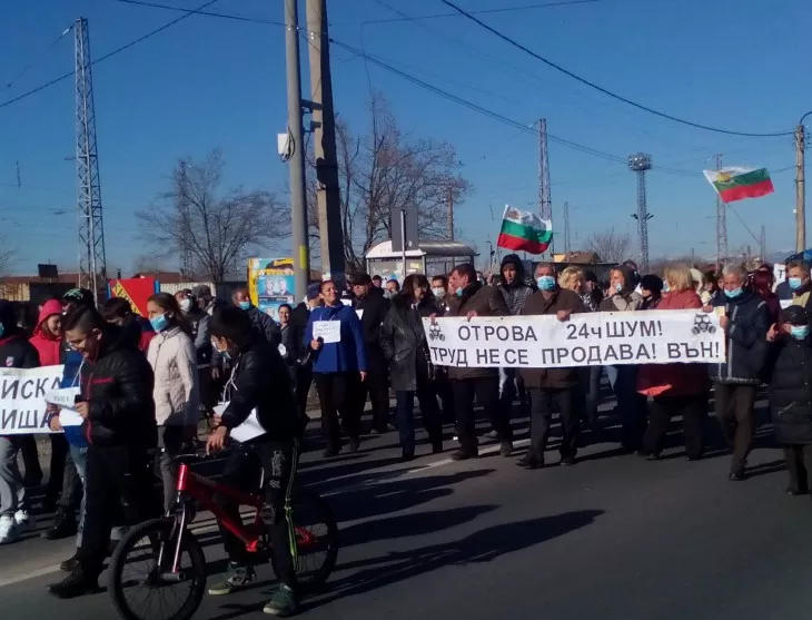 Жители на село Труд се канят да блокират пътя Карлово – Пловдив