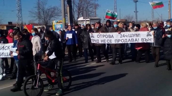 Жители на село Труд се канят да блокират пътя Карлово – Пловдив