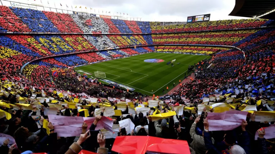 Барселона може да продаде името на "Камп ноу" на кандидат-спонсор