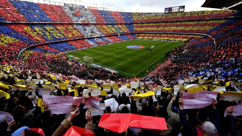Барселона обяви цените за сватба или мач на "Камп Ноу"
