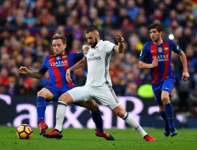 Предпазливостта на Барселона и Реал Мадрид лиши Ел Класико от победител