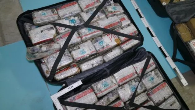 Рекордна пратка с 5 тона кокаин заловиха в Коста Рика