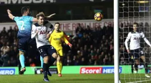 Тотнъм се завърна към победите след разгром