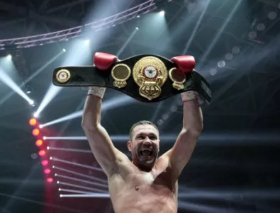 Пулев може да се бие за Световната титла още началото на 2018 г.