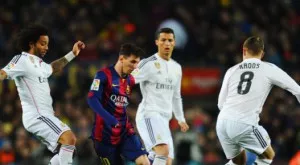 Меси задмина Роналдо по приходи за този сезон