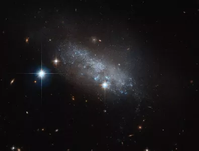 Астрономи наблюдаваха уникално явление