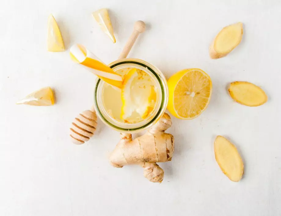 Ето 5 начина за отслабване с лимон и джинджифил
