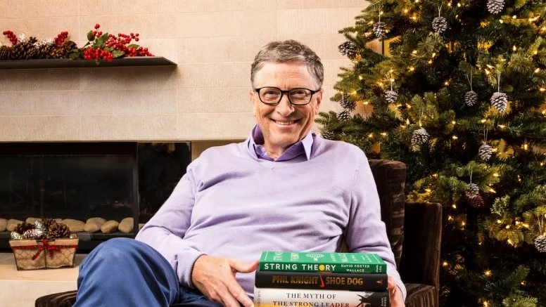 Петте най-добри книги за 2016 година според Бил Гейтс