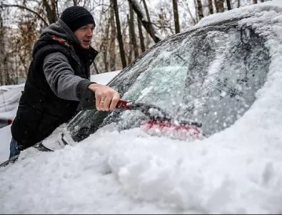 Как да потегляме с автомобила си през зимата