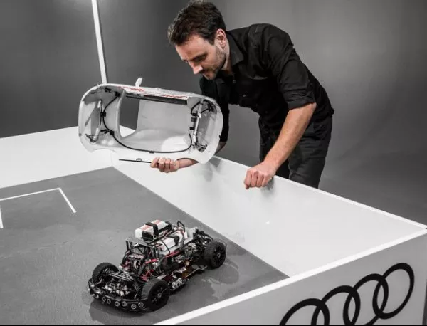 Audi направи кола-робот, която се обучава сама