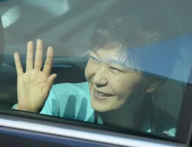 Президентът на Южна Корея предлага да сдаде поста сама