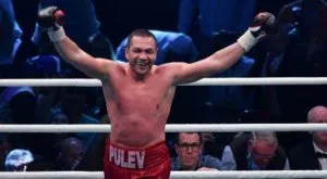 Кобрата се бие с британец по време на Кличко - Джошуа?