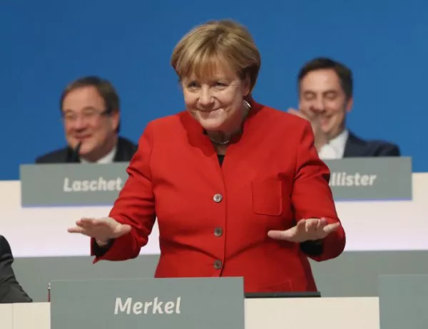 Социолози: Партията на Меркел дръпна с още 2% пред опонентите