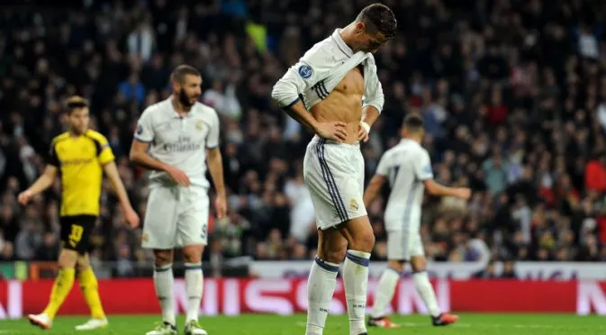 В зрелищен спектакъл Реал Мадрид се провали срещу Борусия (Дортмунд) след 2:0