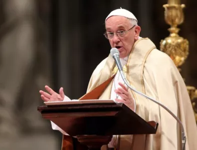 Папа Франциск призова европейците да загърбят национализма и личните си интереси