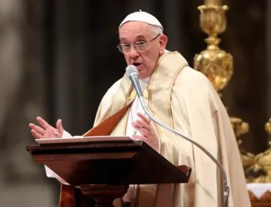 Папата: Първата фалшива новина е казана от змията на Ева 