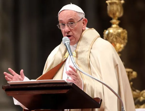 Папата обяви смъртното наказание за недопустимо