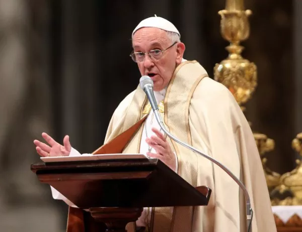 Папа Франциск: Сексът е дар Божи
