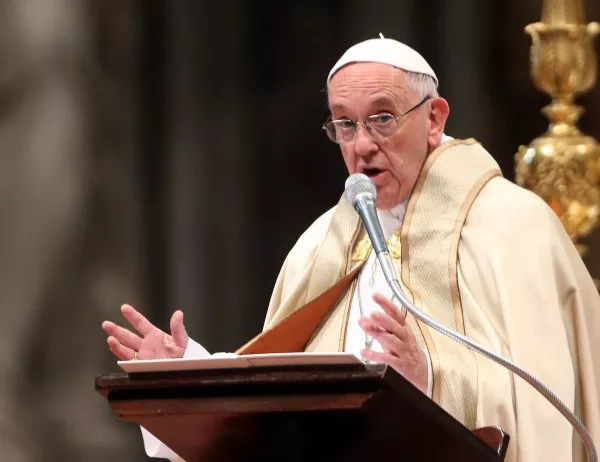 Папа Франциск призова за мир
