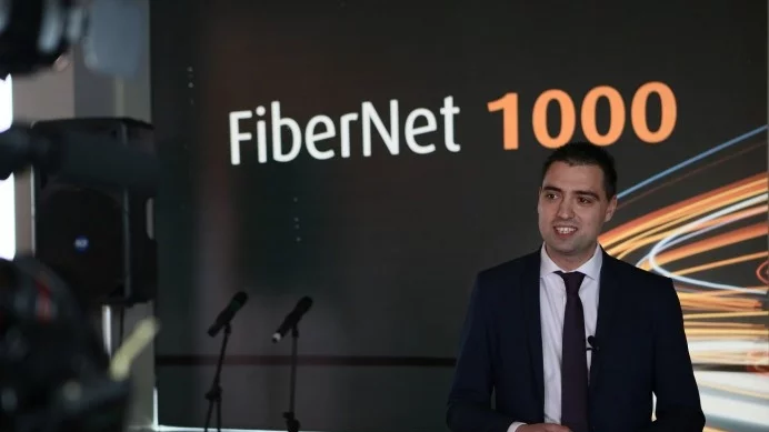 1000 Mbps оптична интернет свързаност за дома предлага VIVACOM 