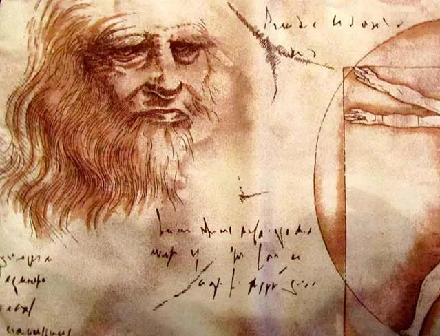 10 мита за Леонардо Да Винчи